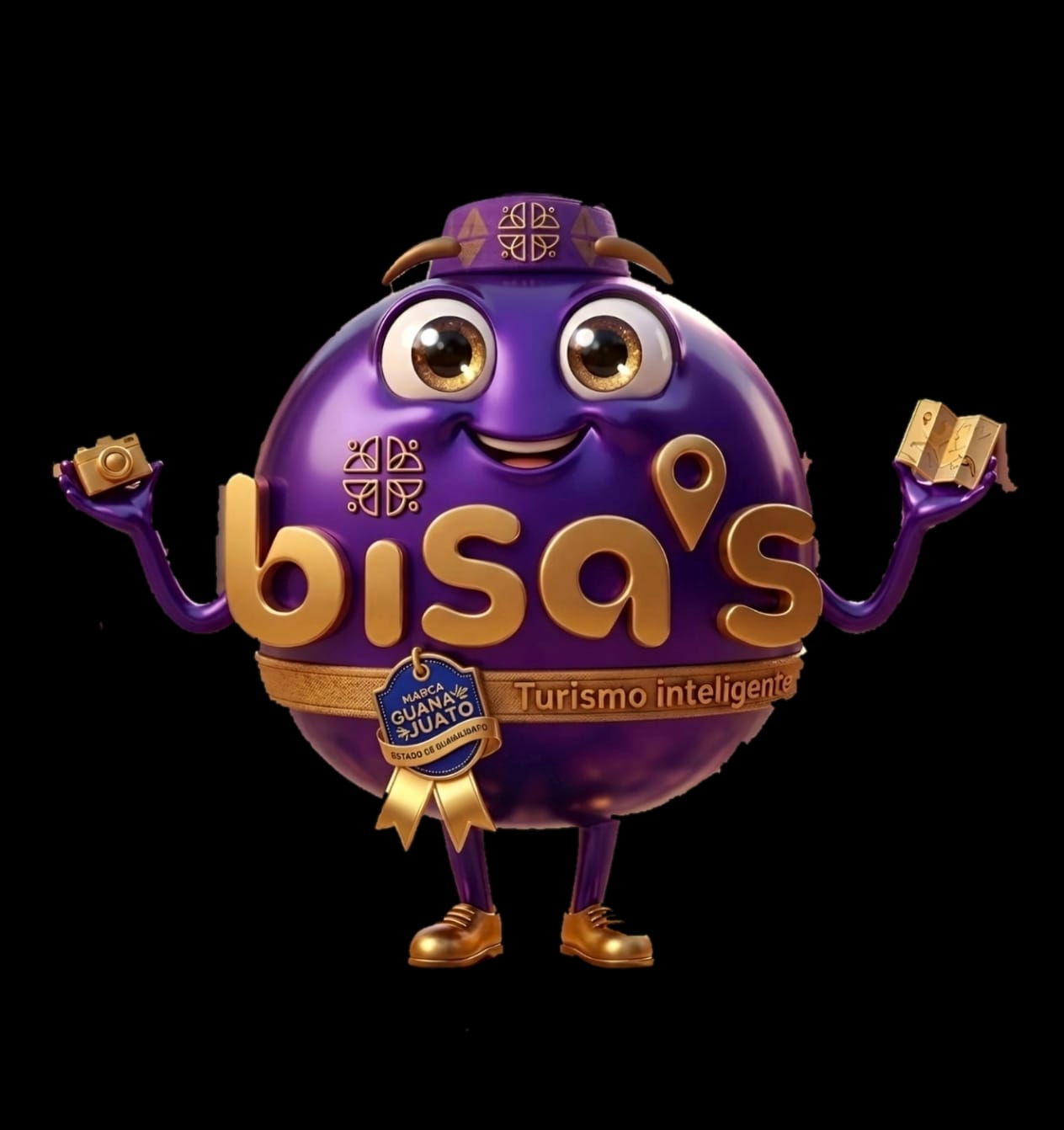 Personaje Bisa's Turismo inteligente